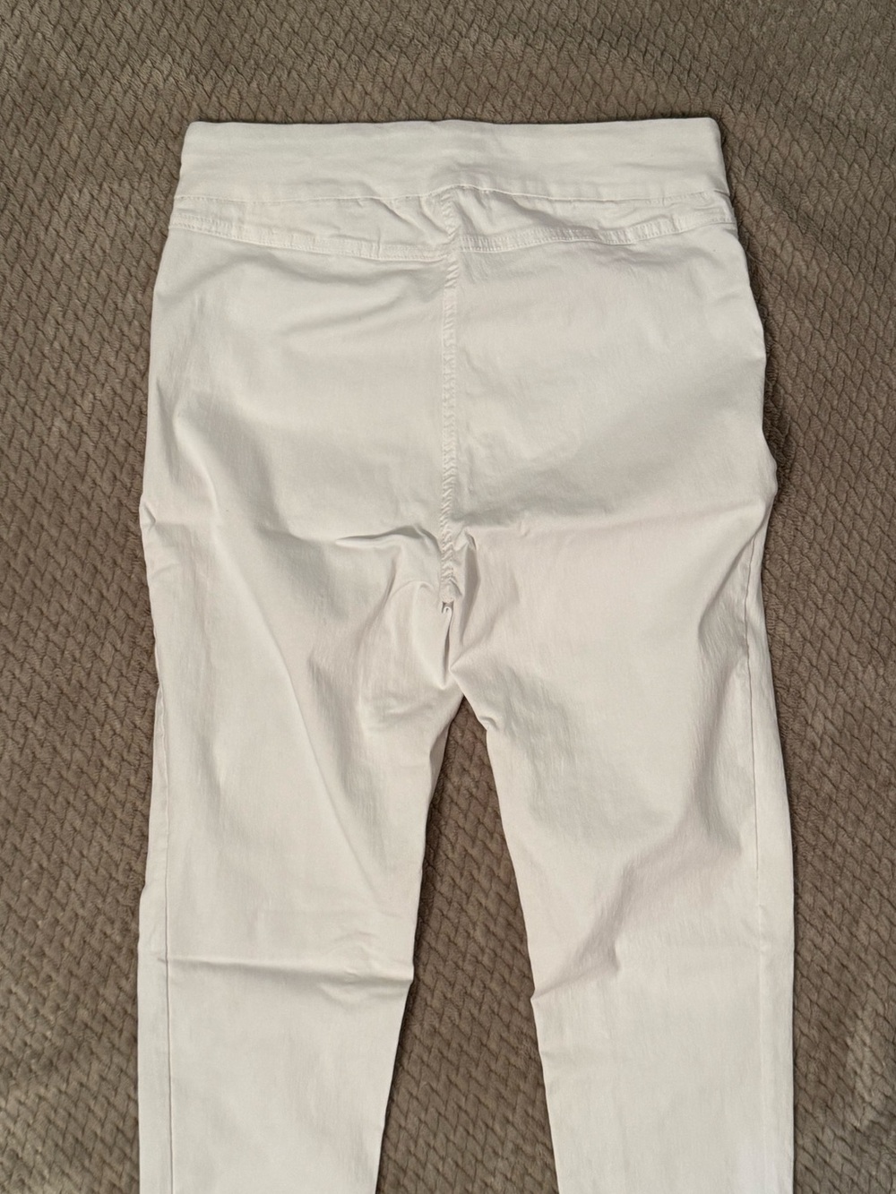 VENUS pull on skinny pants stretch lightweight White size Medium EUC! - Picture 5 of 7